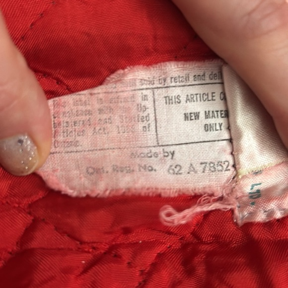 Vintage Frigid Master by Imperial Industries Women's Hooded One Piece Snow Suit - Picture 4 of 10